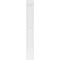 Ekena Millwork Two Equal Flat Panel PVC Pilaster w/Standard Capital & Base, 12W x 96H x 2P, PR PILP12X096DFP01-2 - alternate 3